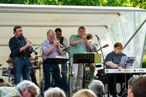 Wasa Dixie Tigers on Street Jazzin vakioesiintyjä. (foto: Johan Hagström)