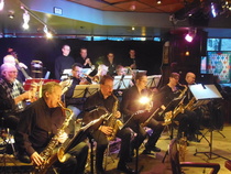 Vaasa Big Band ahtautui lavalle 28.3.2013