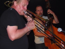 Hessu Viinamäki ja Marcus Söderström kevätkauden 2013 päättäjäisjameissa