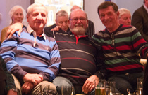 ja meillä kaikilla oli niin mukavaa